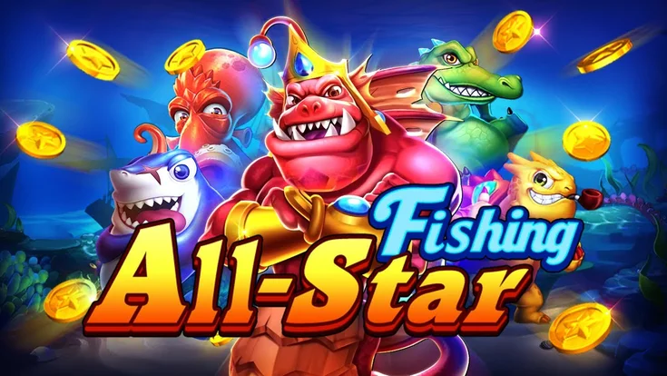 All Star Fishing JILI Game on Jilibet Philippines