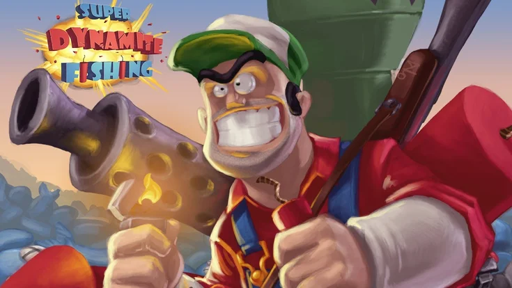 Bombing Fishing Arcade on Jilibet