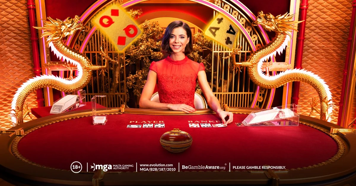 Live Baccarat Dealer on Jilibet