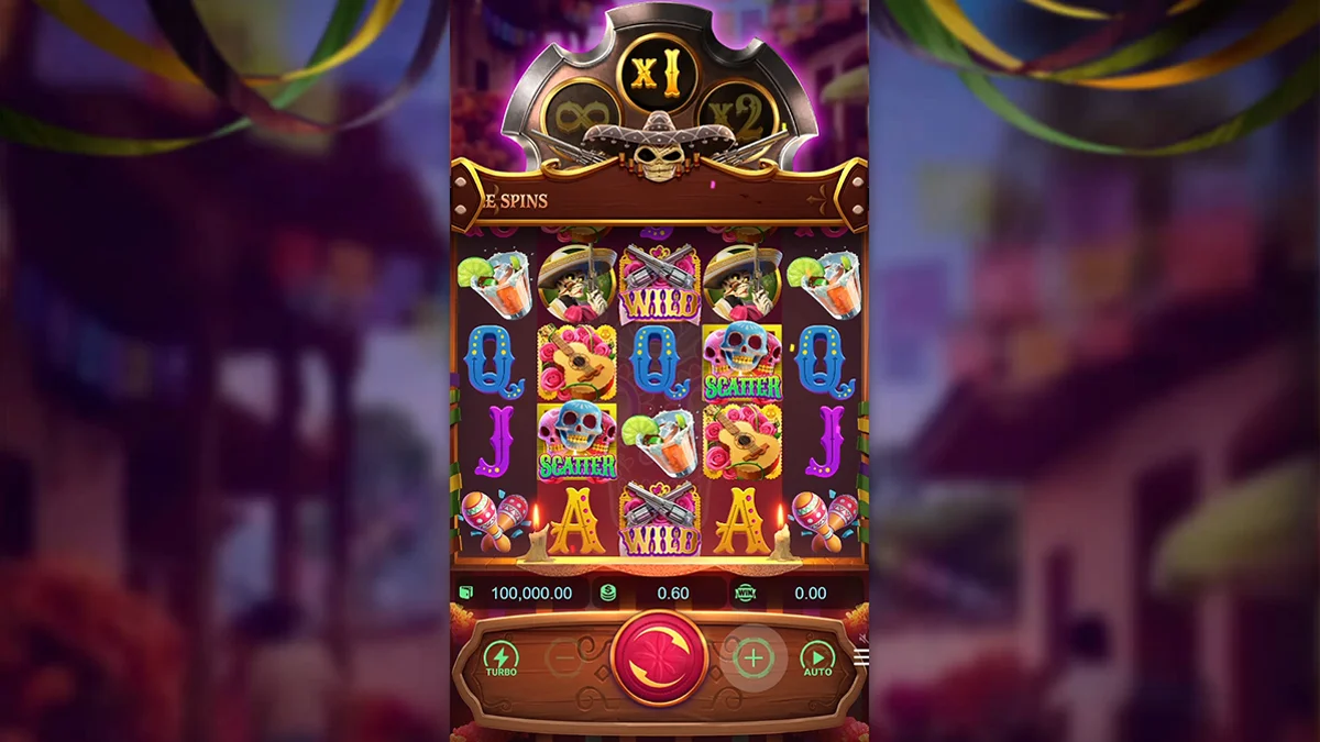 Wild Bandito Slot by PG Soft